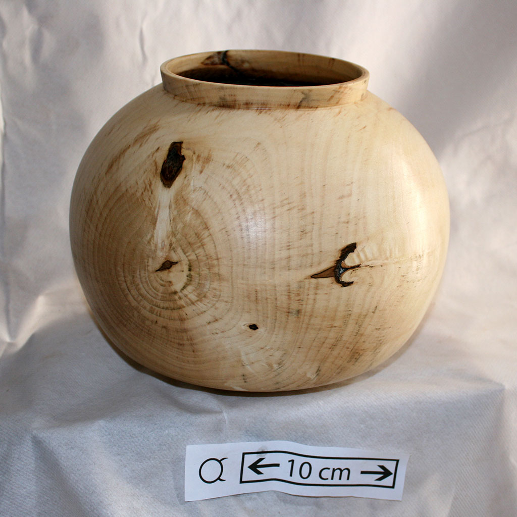 pot en forme de boule