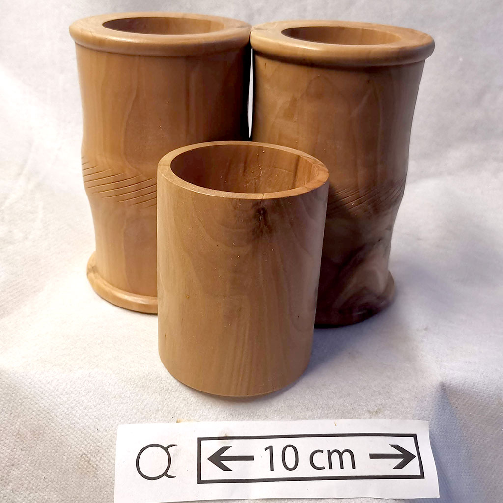 pots à couverts