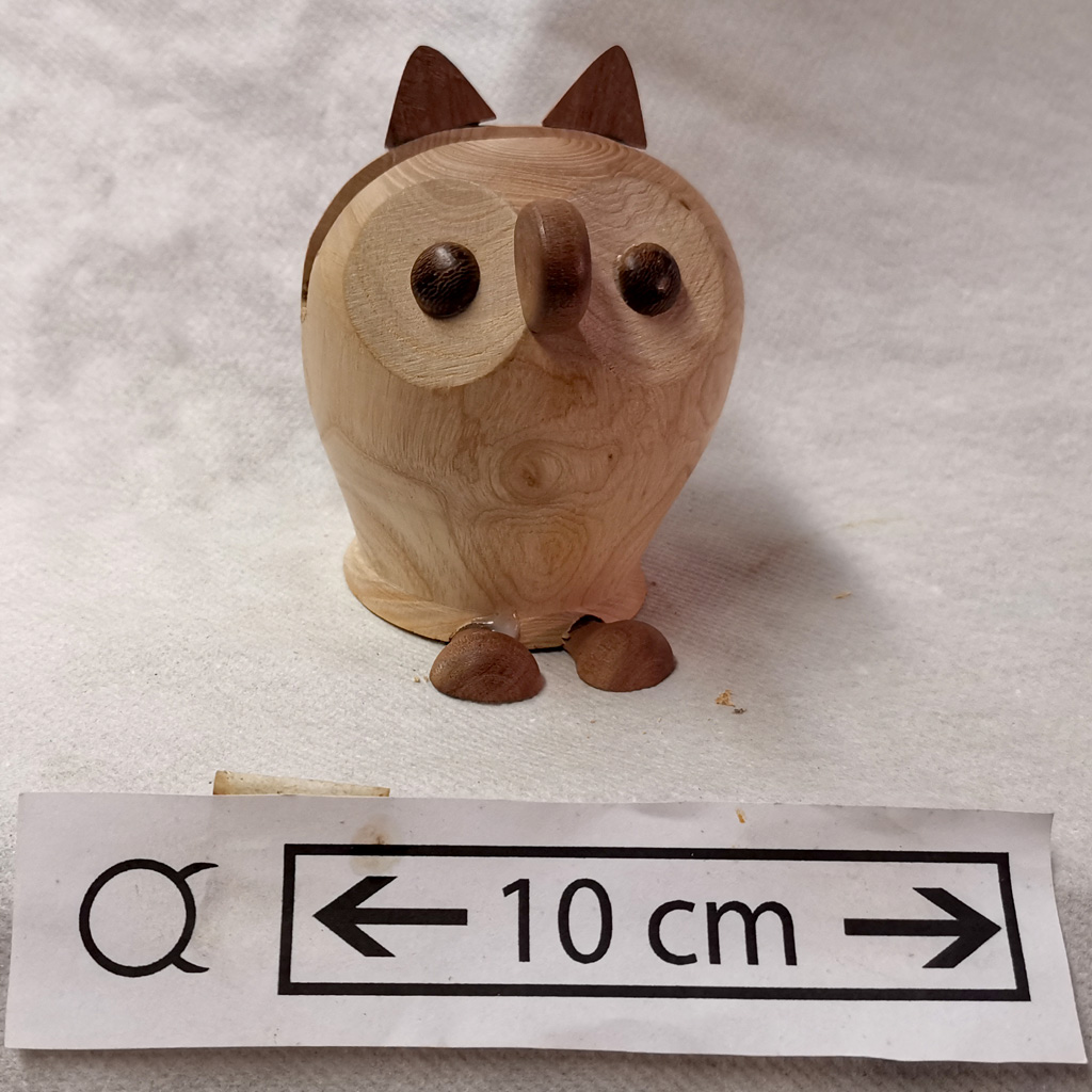 hibou porte-lunettes